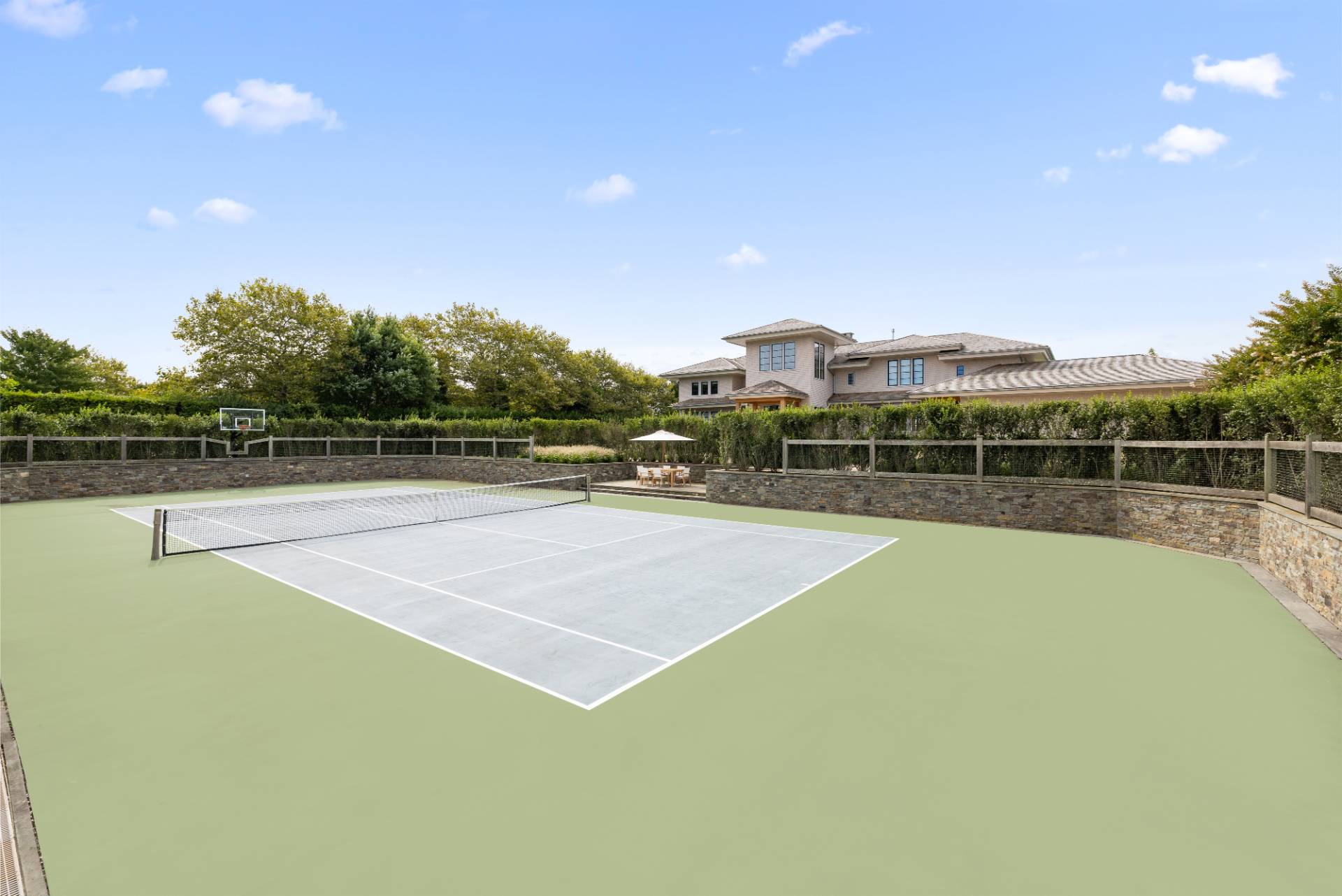 Undisclosed Address Sagaponack, NY 11962 - Photo 36 of 40 a view of a tennis court