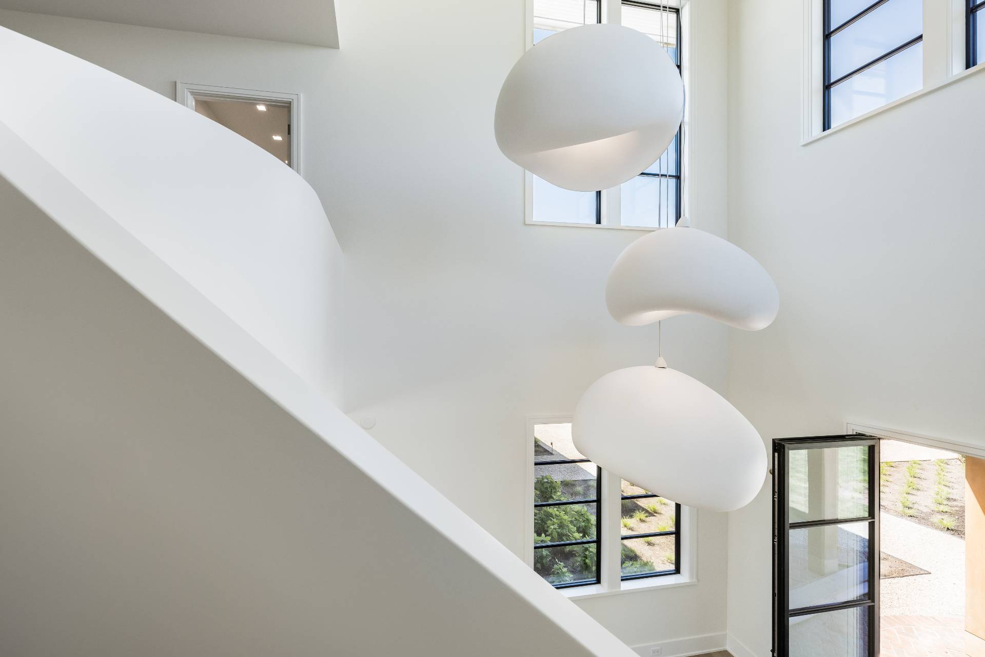 Undisclosed Address Sagaponack, NY 11962 - Photo 4 of 40 a view of entryway and hall with wooden floor