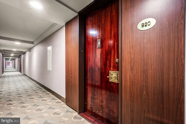 a view of elevator