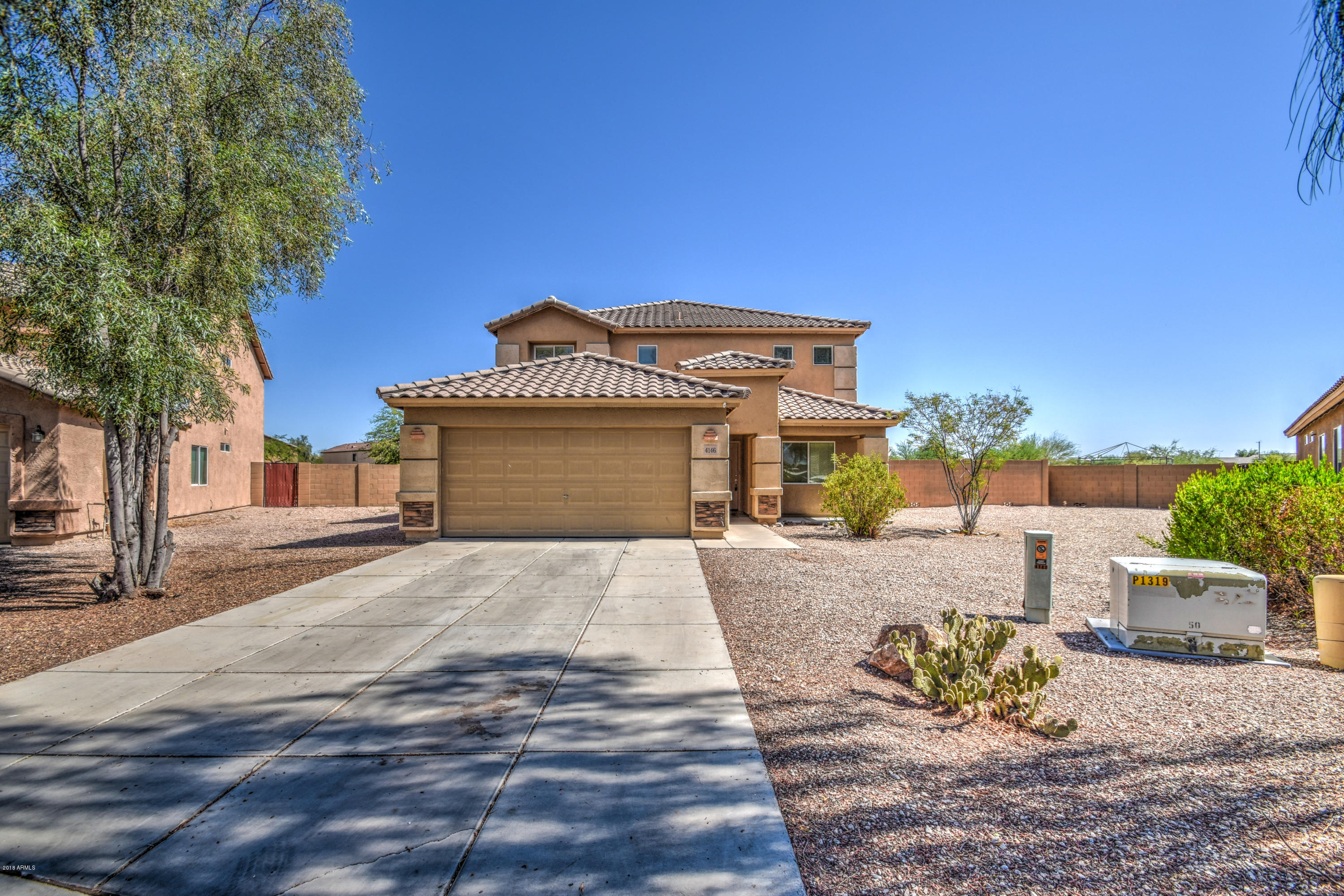 4146 East Morenci Road San Tan Valley, AZ 85143 - Photo 2 of 48 Front Exterior