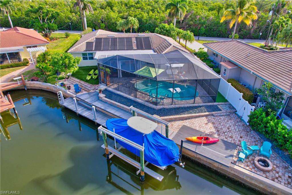 2120 Sandpiper Street Naples, FL 34102 - Photo 41 of 48 10,000lb boat lift