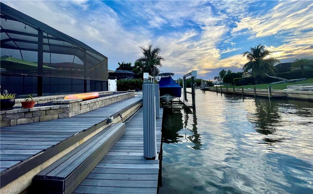 2120 Sandpiper Street Naples, FL 34102 - Photo 42 of 48 Just 10 minute boat ride from dock to Gulf.