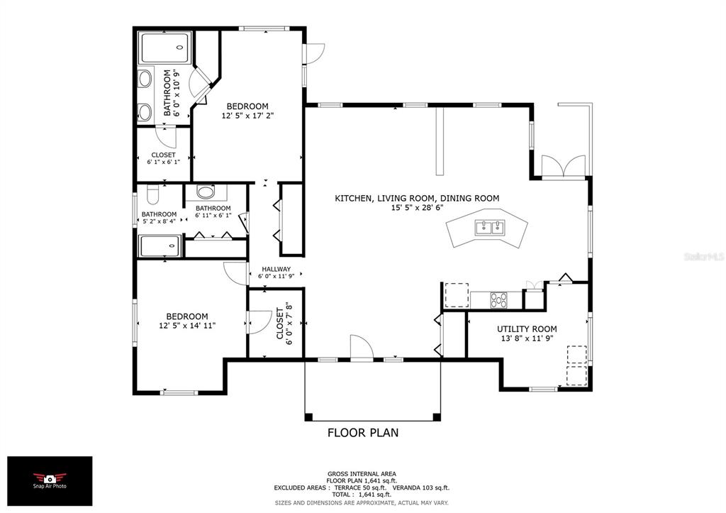1193 Sand Mountain Road Fort Meade, FL 33841 - Photo 33 of 33 a picture of a wall with a white wall and a painting