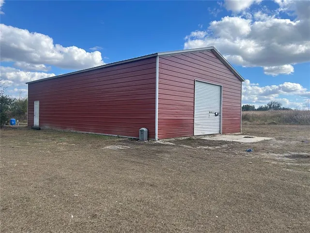 a view of front of house