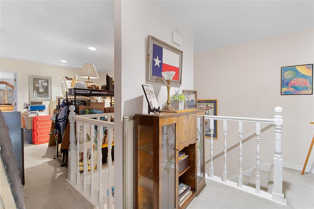 4988 Thunder Road Dallas, TX 75244 - Photo 15 of 31 a view of a living room