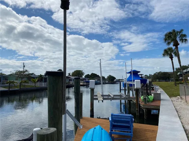 a view of a lake from a balcony