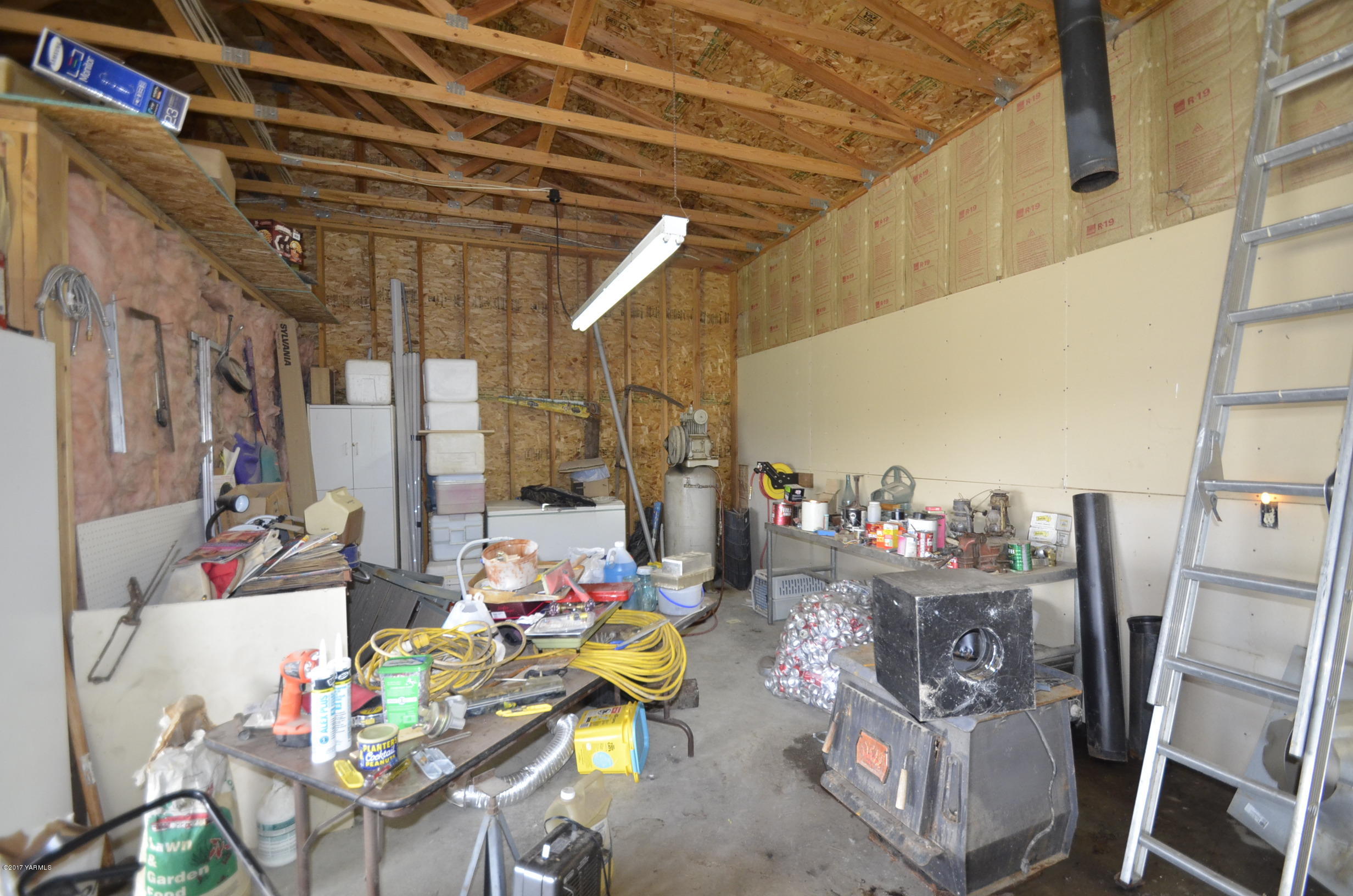 1454 Konnowac Pass Road Moxee, WA 98936 - Photo 26 of 34 a view of storage and utility room