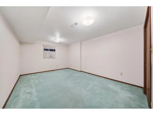 a view of a house with a hallway