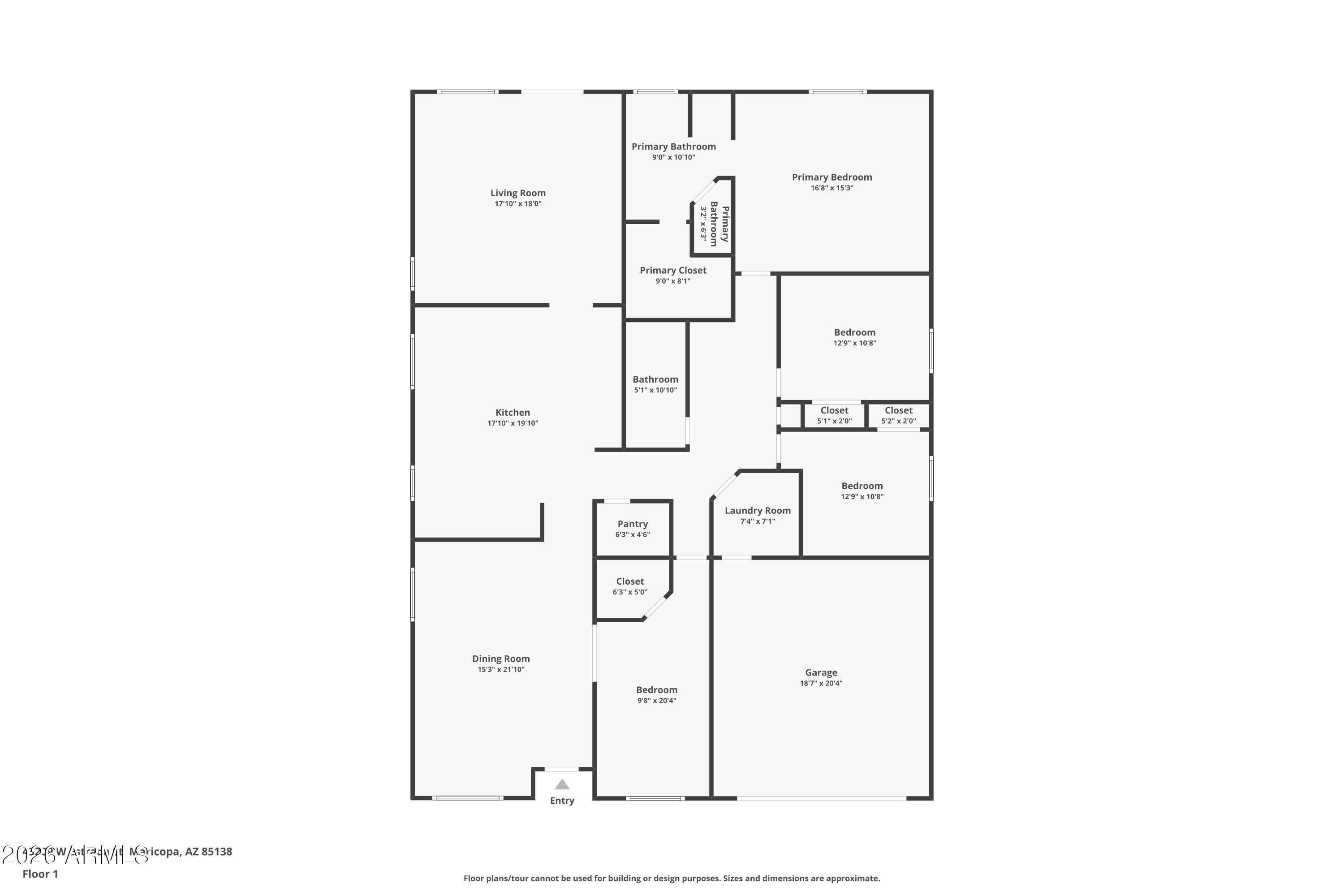 43209 West Estrada Street Maricopa, AZ 85138 - Photo 48 of 48