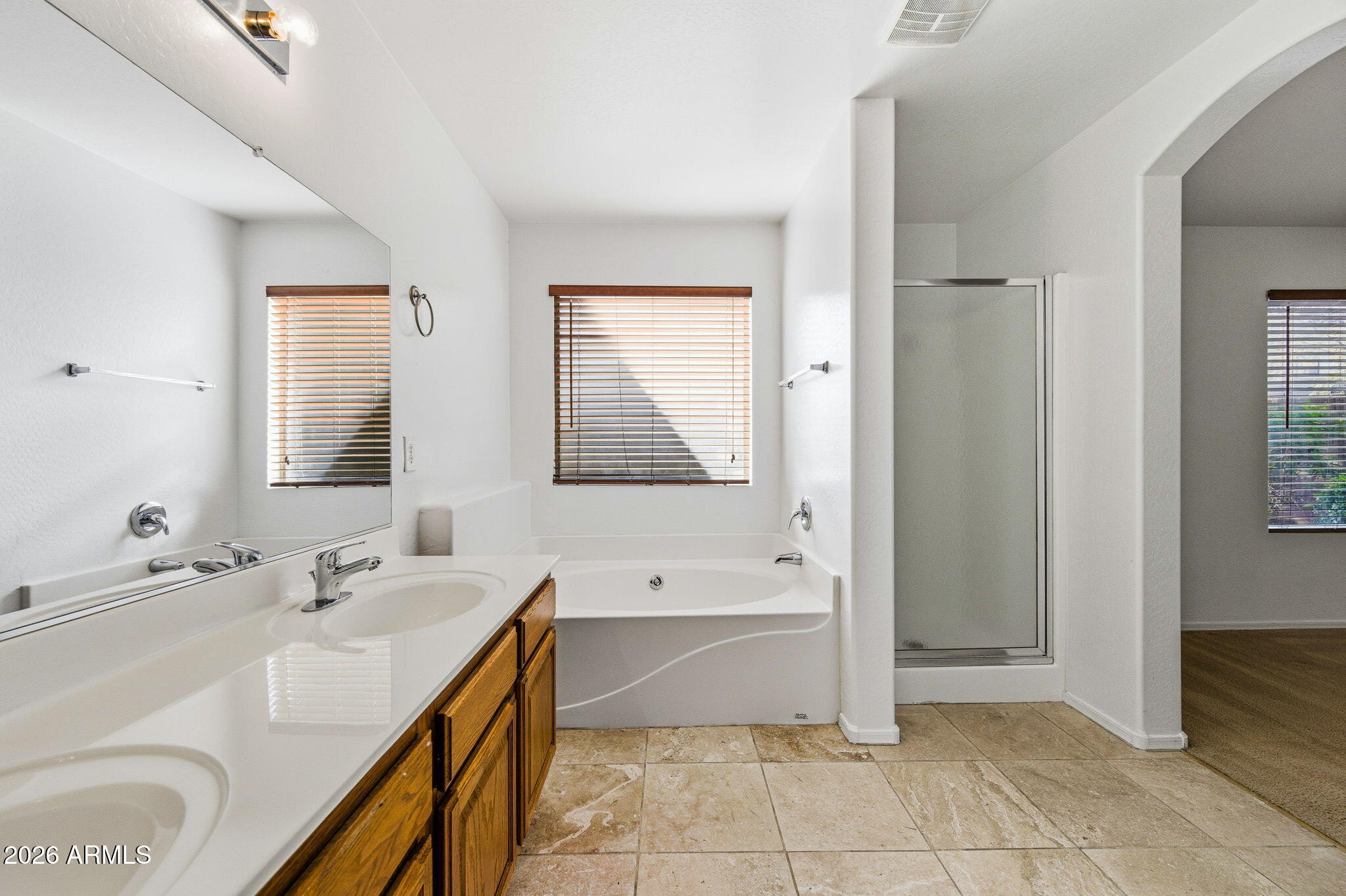 43209 West Estrada Street Maricopa, AZ 85138 - Photo 24 of 48 PRIMARY BATHROOM