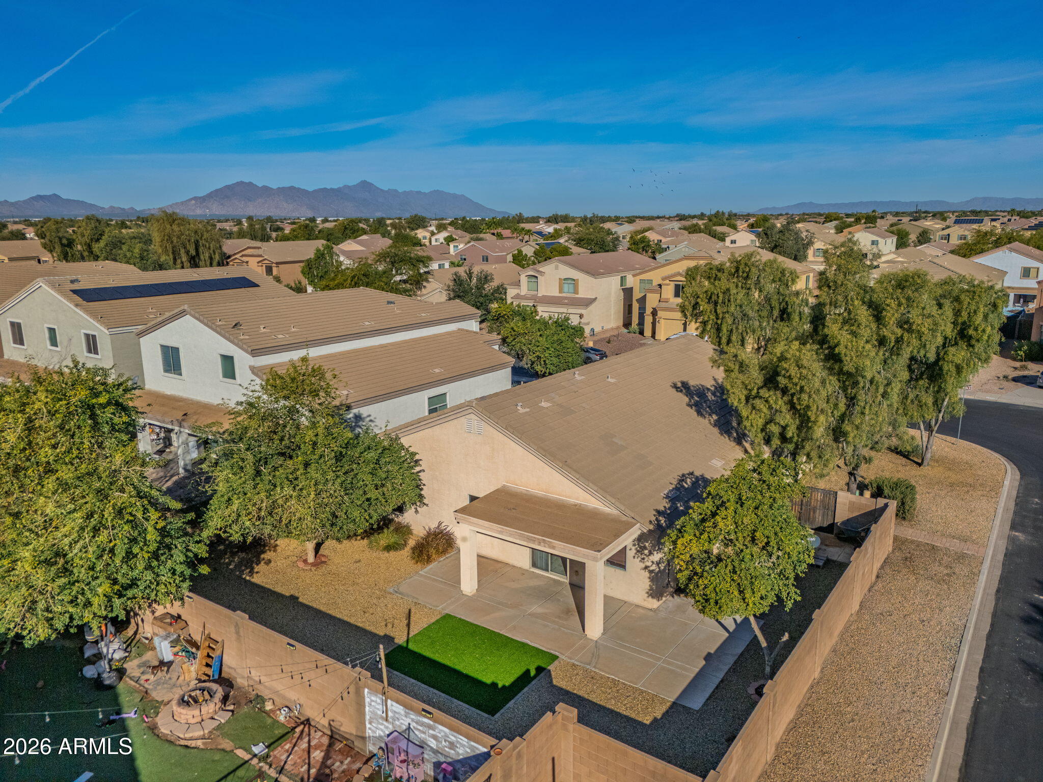 43209 West Estrada Street Maricopa, AZ 85138 - Photo 34 of 48 BACKYARD