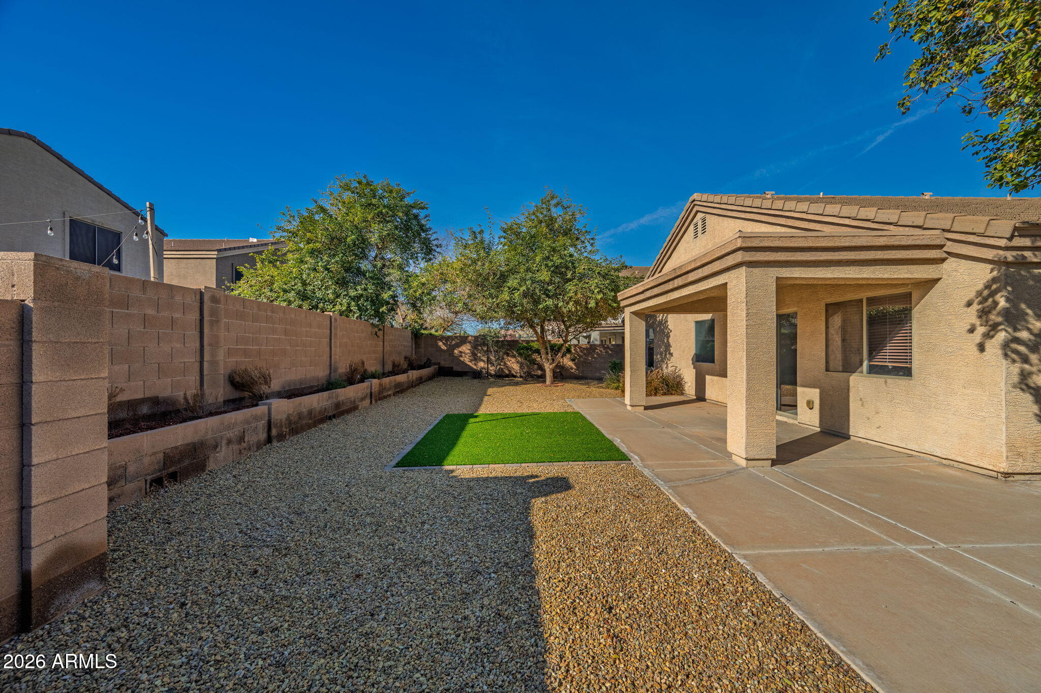 43209 West Estrada Street Maricopa, AZ 85138 - Photo 35 of 48 BACKYARD