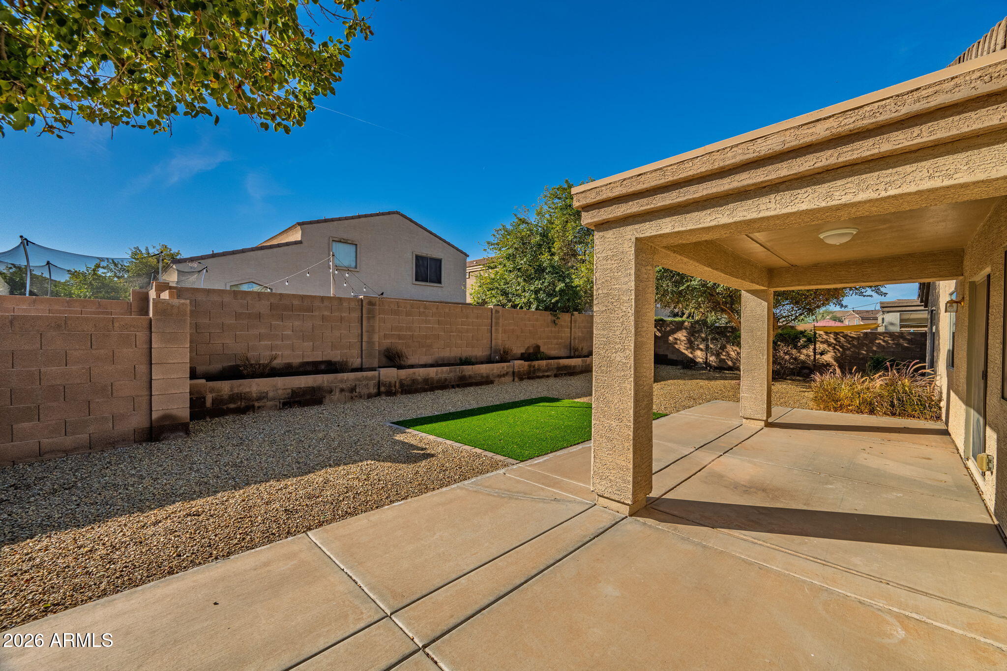 43209 West Estrada Street Maricopa, AZ 85138 - Photo 36 of 48 COVERED PATIO