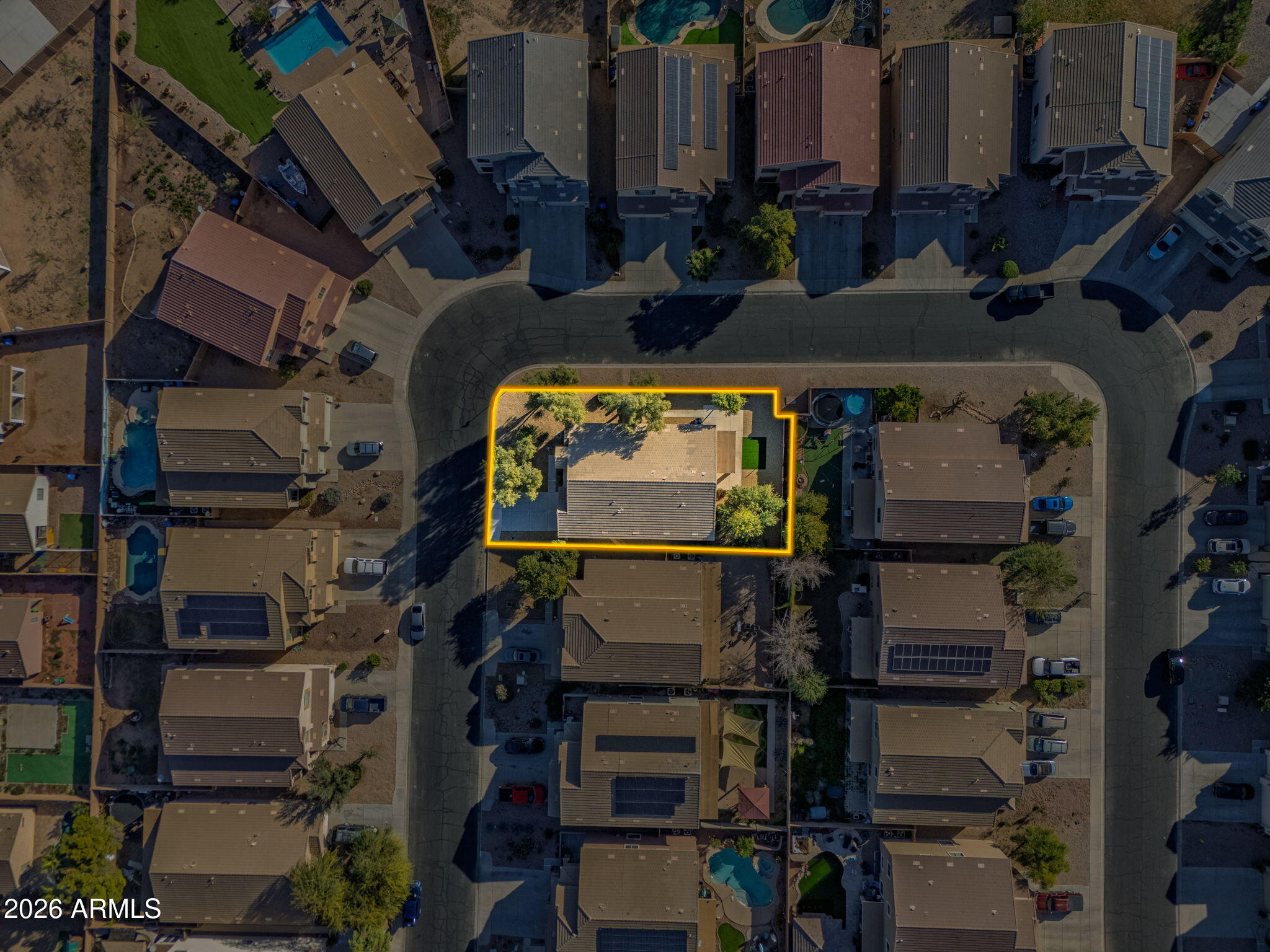 43209 West Estrada Street Maricopa, AZ 85138 - Photo 46 of 48 CORNER LOT