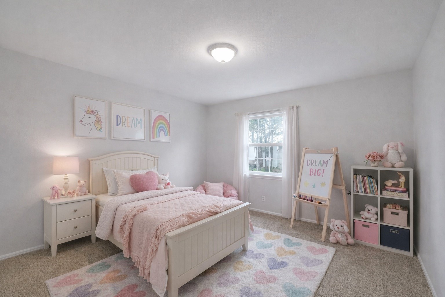 7611 Theisswood Road Spring, TX 77379 - Photo 29 of 41 a bedroom with a bed and a window