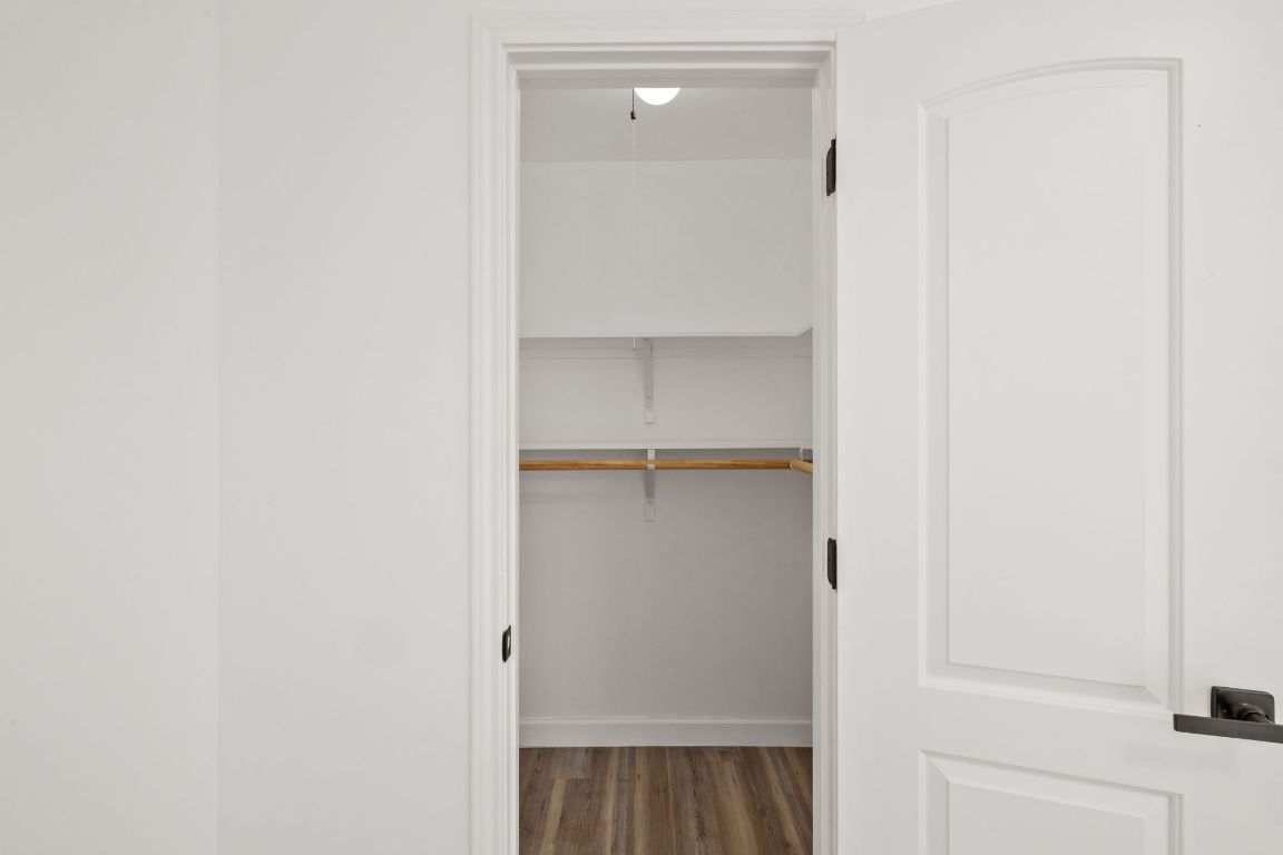 902 Virginia Drive Round Rock, TX 78664 - Photo 22 of 33 a view of an empty walk in closet