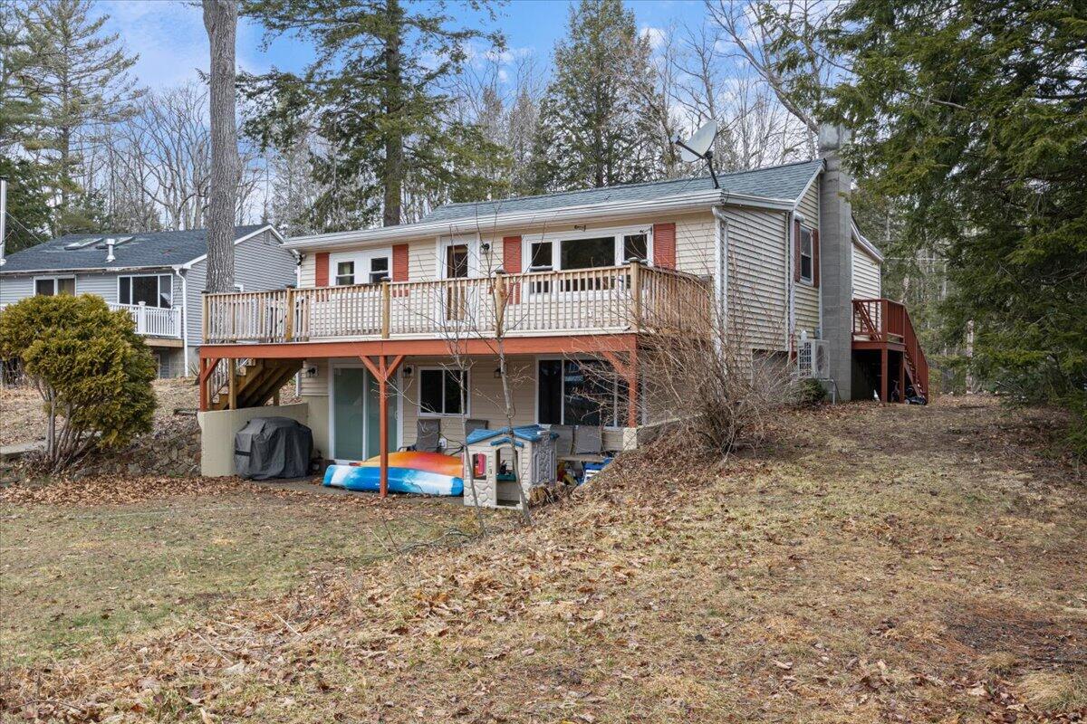 28 Richard Road Acton, ME 04001 - Photo 2 of 38 04-Right From Lake