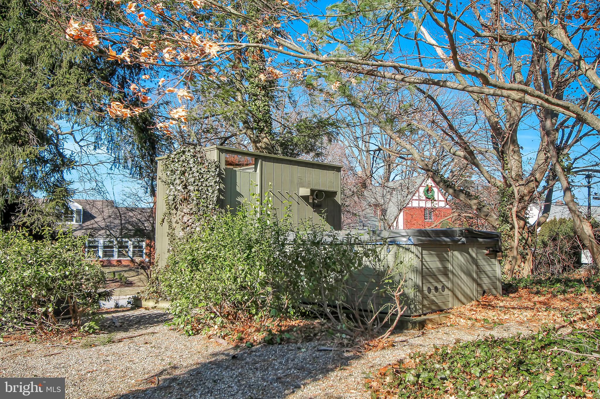 1009 Barberry Road Reading, PA 19611 - Photo 14 of 47 Hot Tub & Outdoor Shower/Changing Room