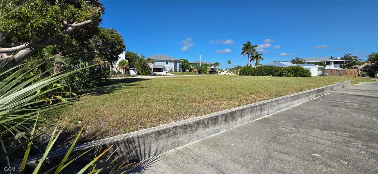 3210 Stabile Road St. James City, FL 33956 - Photo 12 of 14 a view of outdoor space and yard