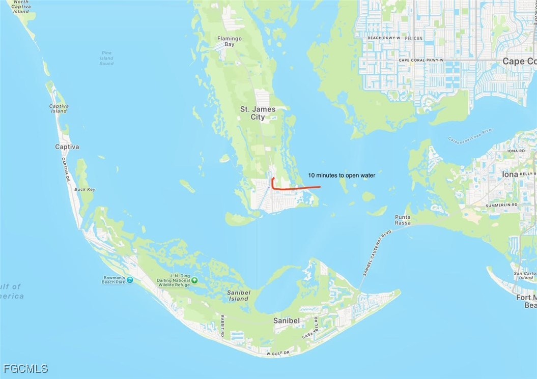 3210 Stabile Road St. James City, FL 33956 - Photo 13 of 14 a view of a swimming pool