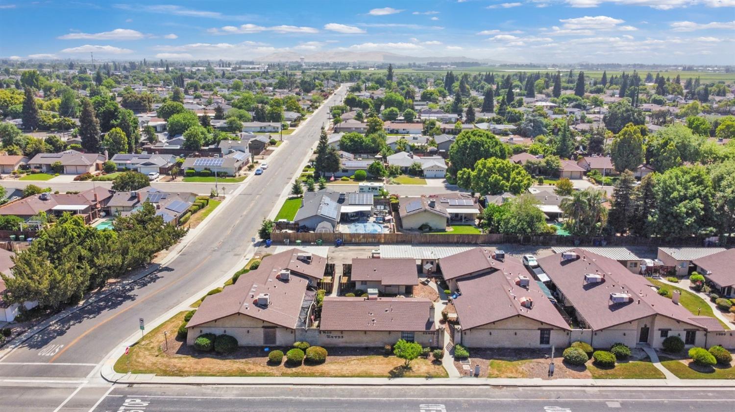 1520 South Reed Avenue Reedley, CA 93654 - Photo 20 of 20 an aerial view of a city
