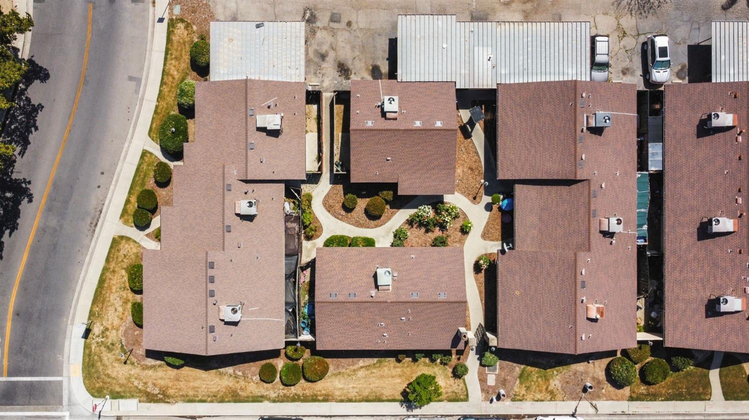 1520 South Reed Avenue Reedley, CA 93654 - Photo 5 of 20 an aerial view of residential house with outdoor space