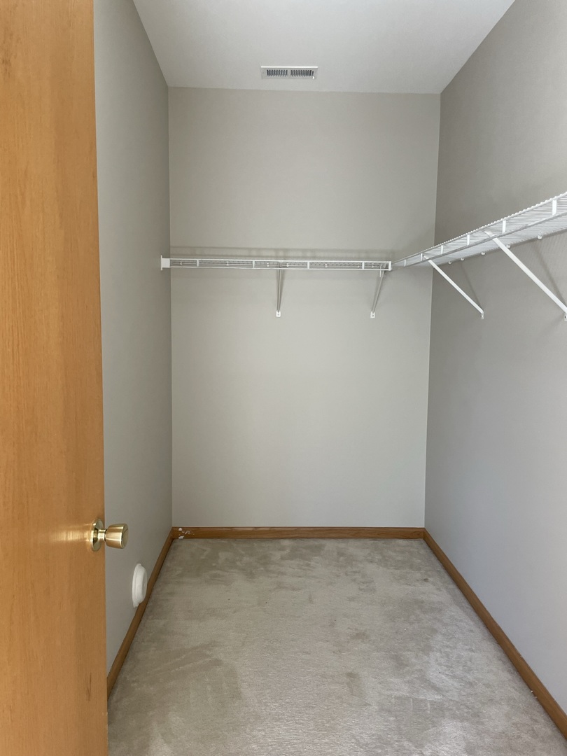 1531 Millbrook Drive Algonquin, IL 60102 - Photo 12 of 14 a view of an empty walk in closet