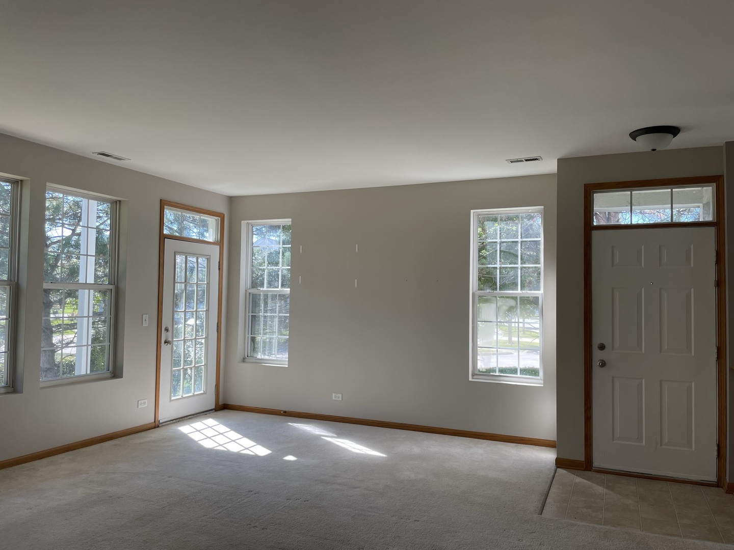 1531 Millbrook Drive Algonquin, IL 60102 - Photo 5 of 14 an empty room with windows
