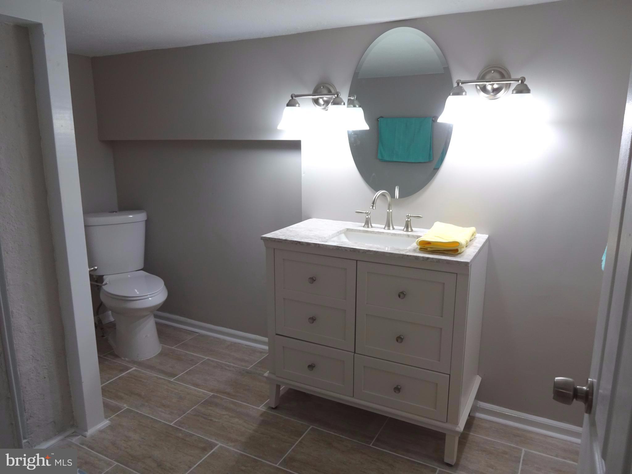 1044 Middleborough Road Baltimore, MD 21221 - Photo 16 of 18 Updated Lower Level Full Bath