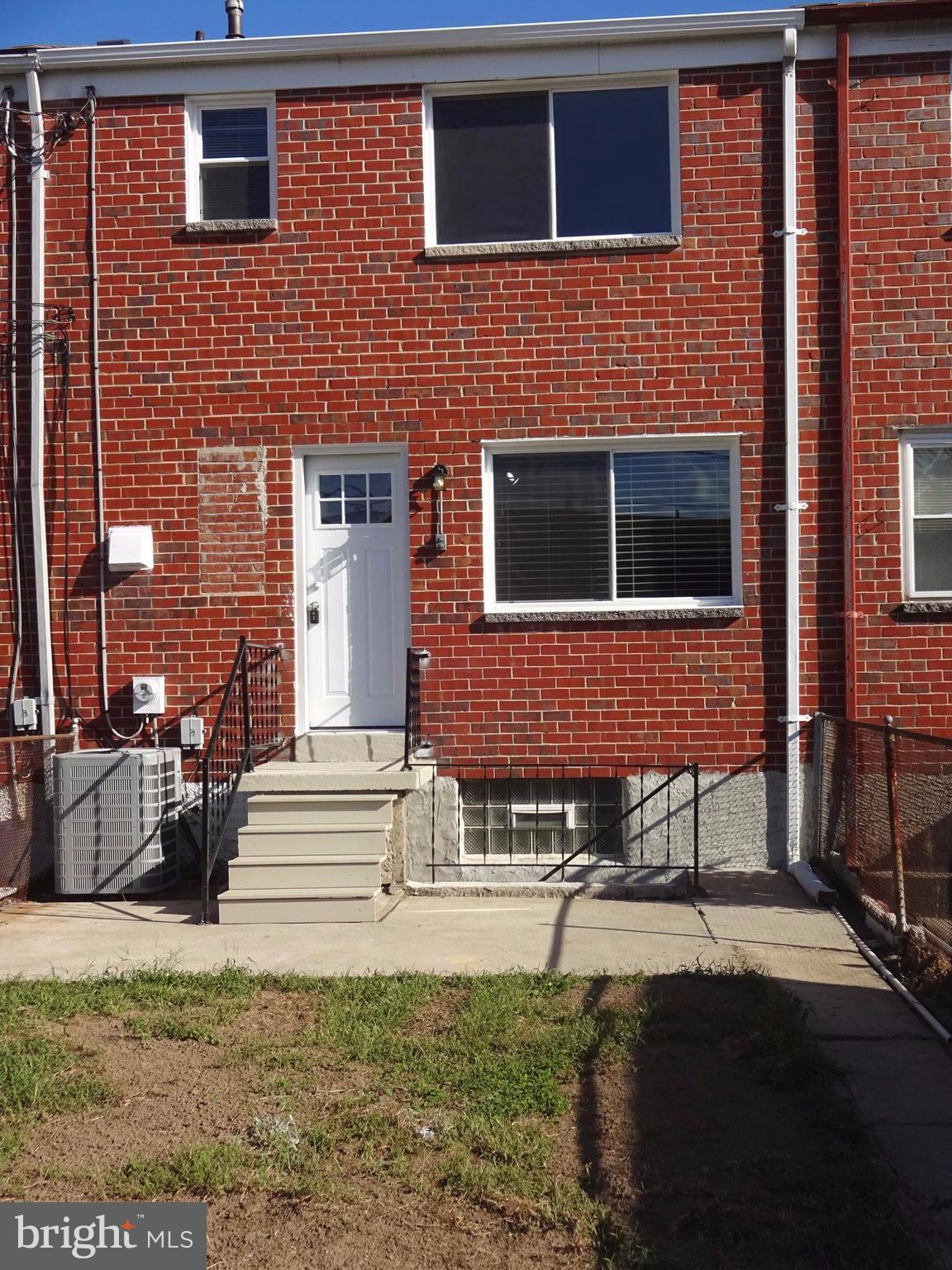 1044 Middleborough Road Baltimore, MD 21221 - Photo 18 of 18 Back Yard Offers Off Street Parking
