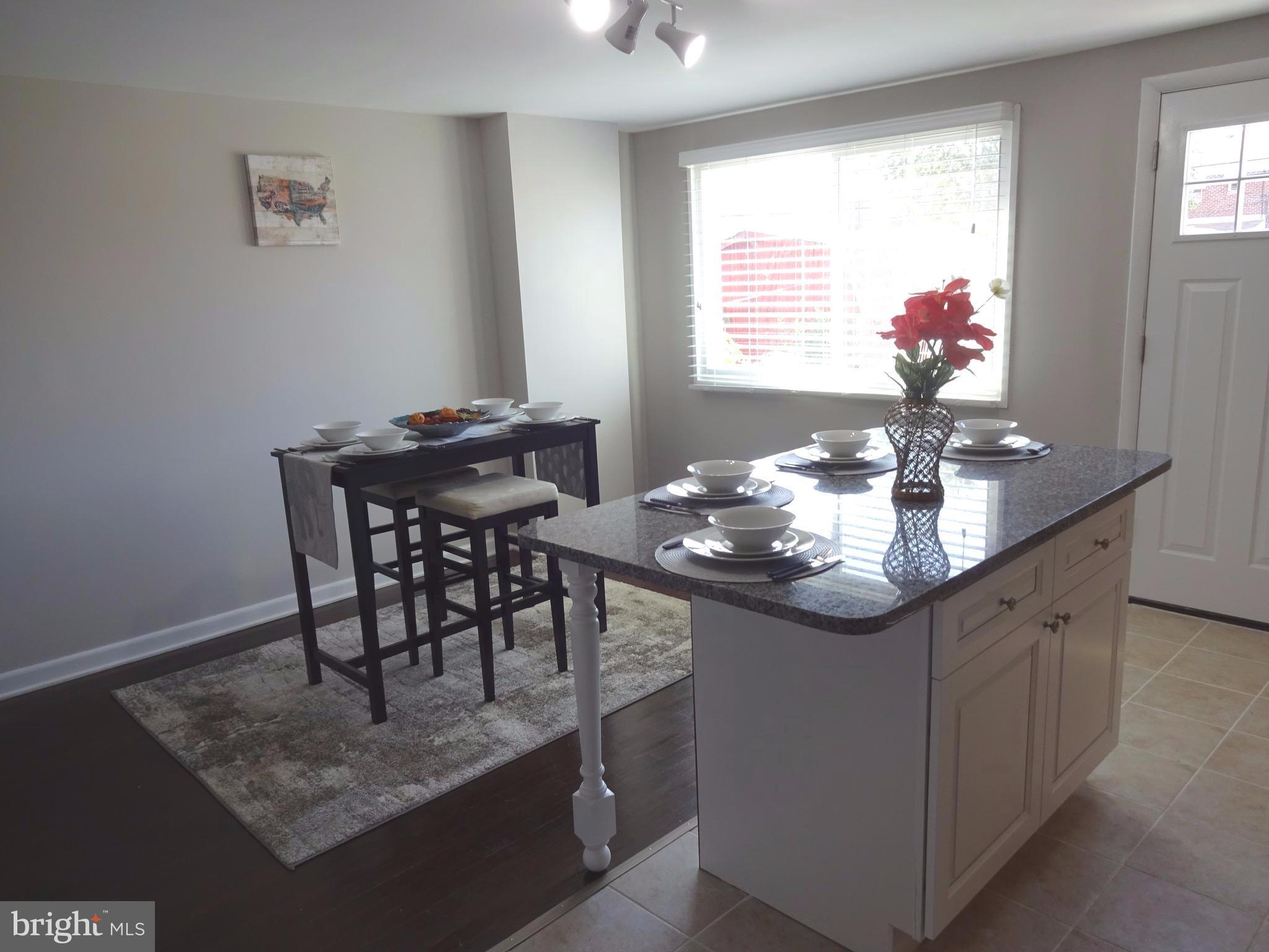 1044 Middleborough Road Baltimore, MD 21221 - Photo 5 of 18 Dining Room Kitchen Combo