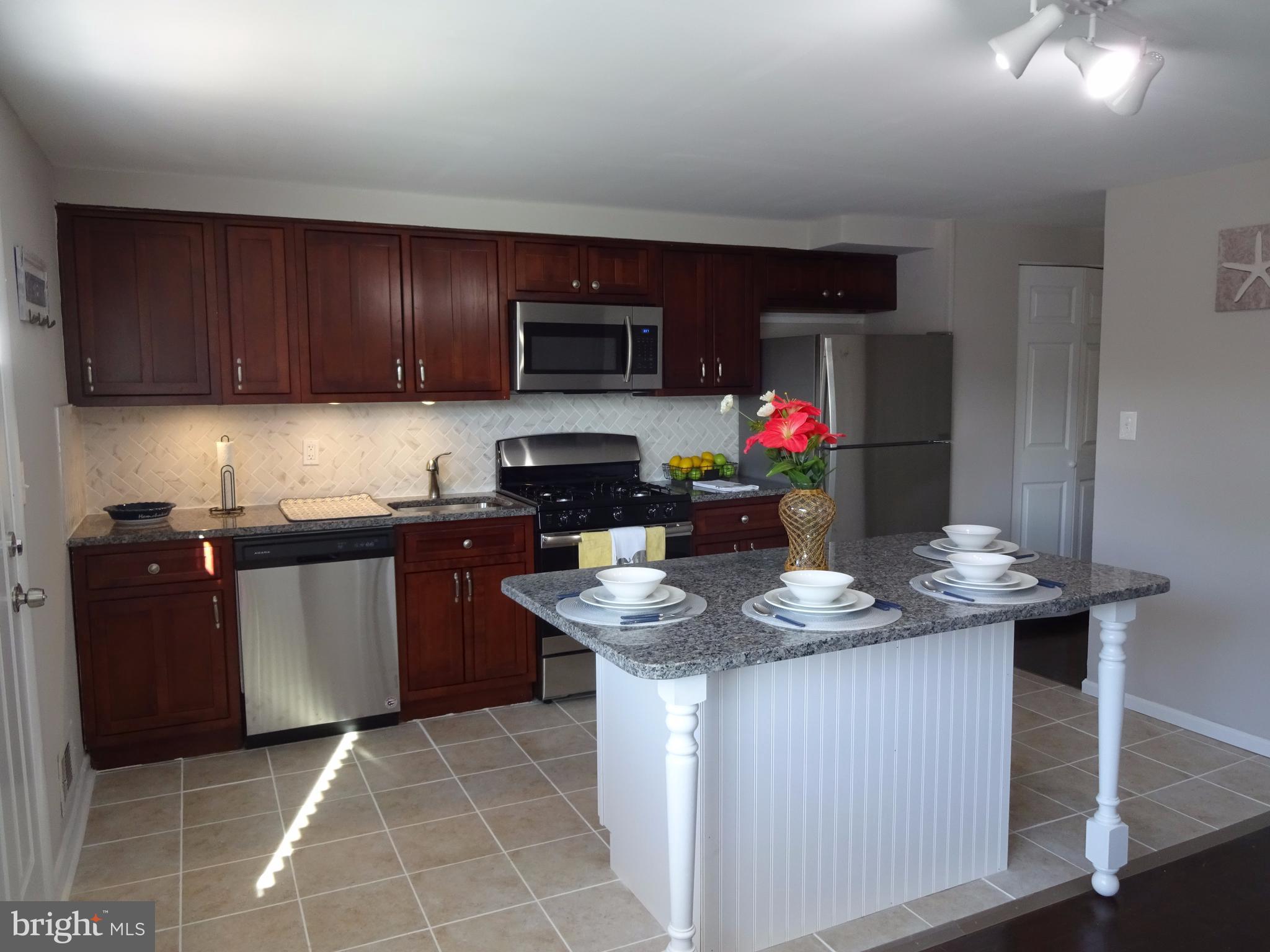 1044 Middleborough Road Baltimore, MD 21221 - Photo 6 of 18 Gourmet Kitchen With Kitchen Island