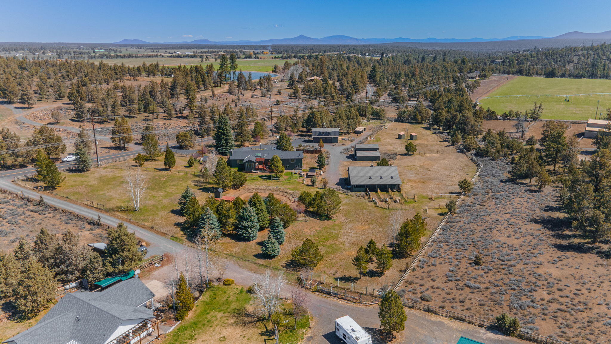 17375 Jordan Road Sisters, OR 97759 - Photo 5 of 63 Sisters, OR home on 4.93 acres with 3-bay shop, Barn, and RV Garage