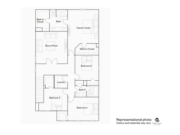 a picture of a room with a floor plan