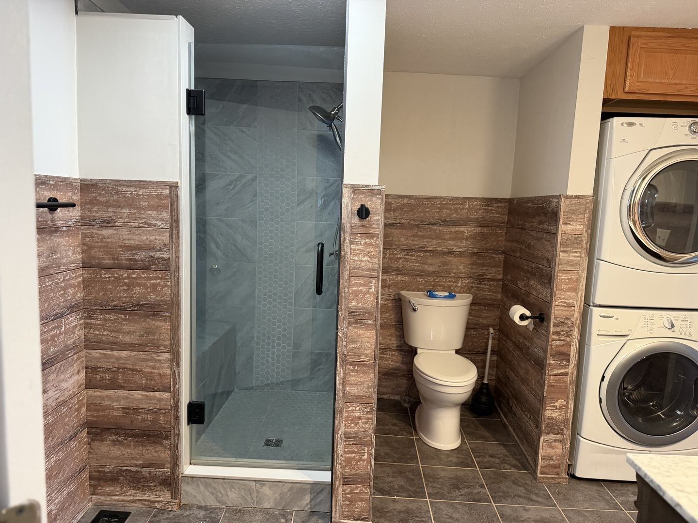 307 East Willow Street Normal, IL 61761 - Photo 8 of 10 a bathroom with a toilet and a sink