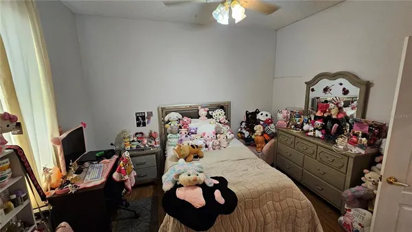 a view of a room with toys