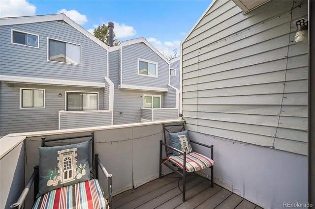 a view of a house with a patio