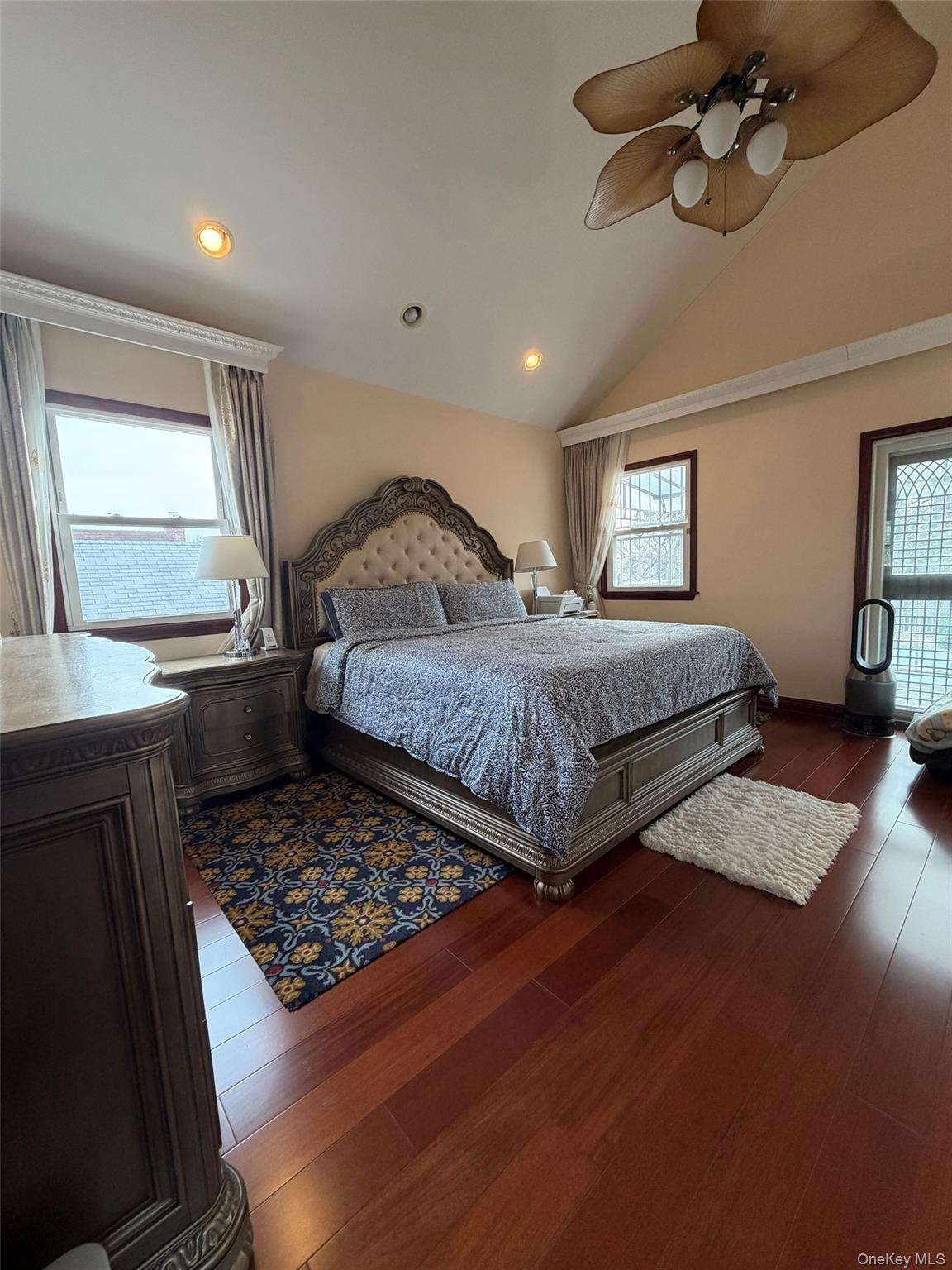 175-28 Underhill Avenue Queens, NY 11365 - Photo 22 of 24 a bedroom with double bed and a window