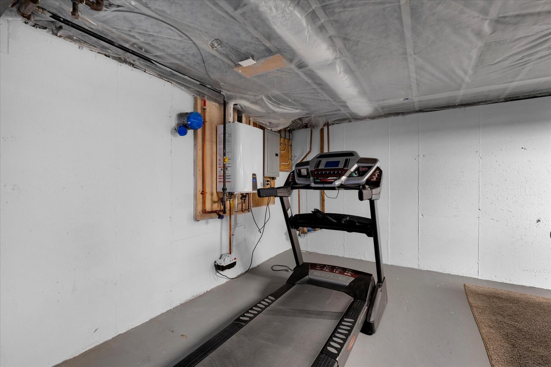 80 Coolidge Road West Yarmouth, MA 02673 - Photo 29 of 37 a view of a room with gym equipment