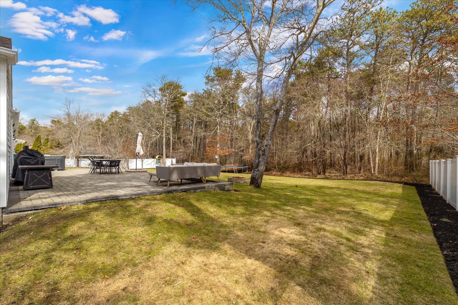 80 Coolidge Road West Yarmouth, MA 02673 - Photo 8 of 37 a view of swimming pool with outdoor seating