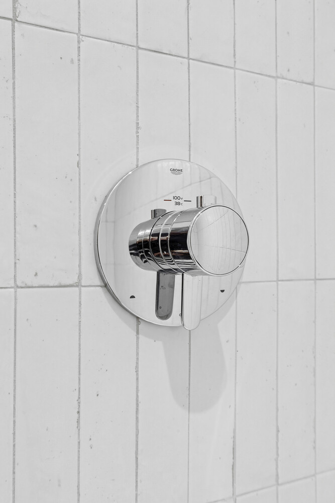 11 West 126th Street, Unit 4 Manhattan, NY 10027 - Photo 5 of 16 a bathroom with a sink and cabinets