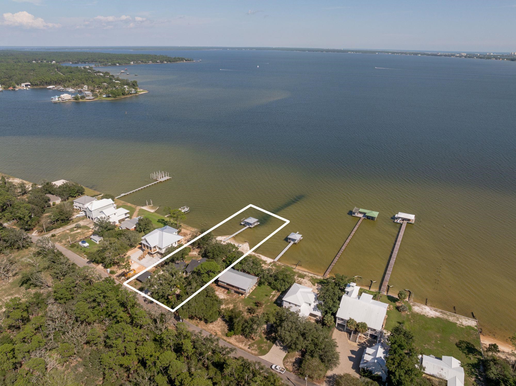 7646 Spring Branch Road Elberta, AL 36530 - Photo 73 of 85 Aerial View