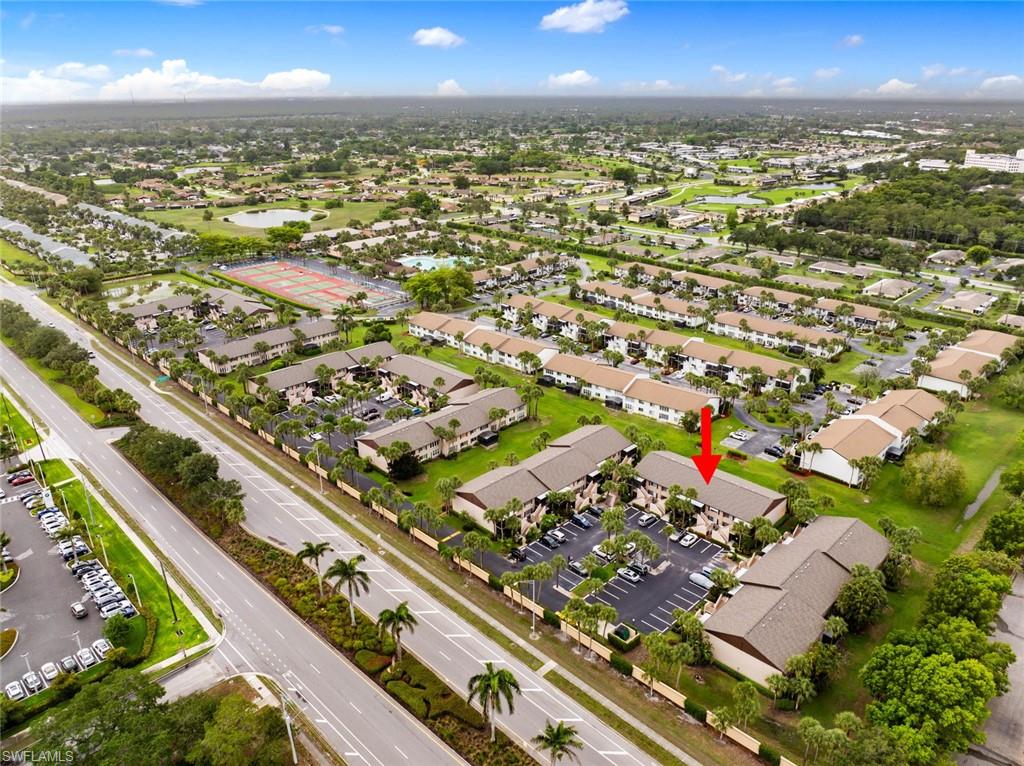 3410 Frosty Way, Unit 4802 Naples, FL 34112 - Photo 19 of 27 View of property location with a nearby body of water and nearby suburban area