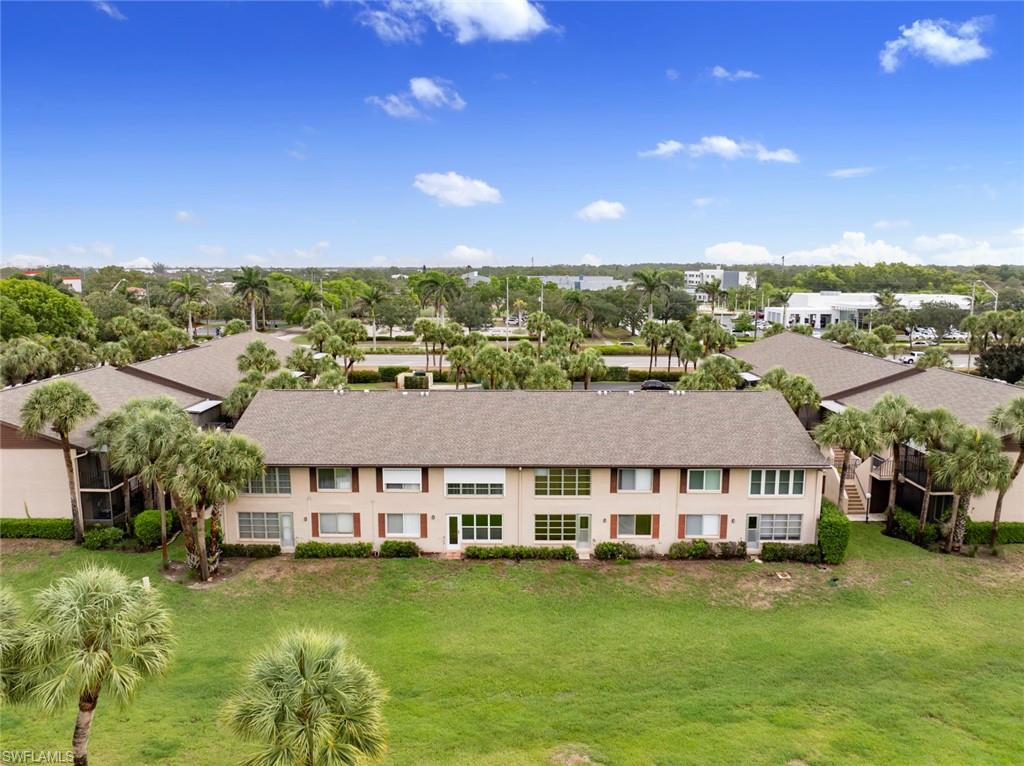 3410 Frosty Way, Unit 4802 Naples, FL 34112 - Photo 22 of 27 Aerial perspective of suburban area
