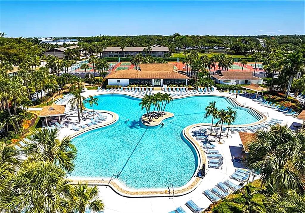 3410 Frosty Way, Unit 4802 Naples, FL 34112 - Photo 27 of 27 View of community pool