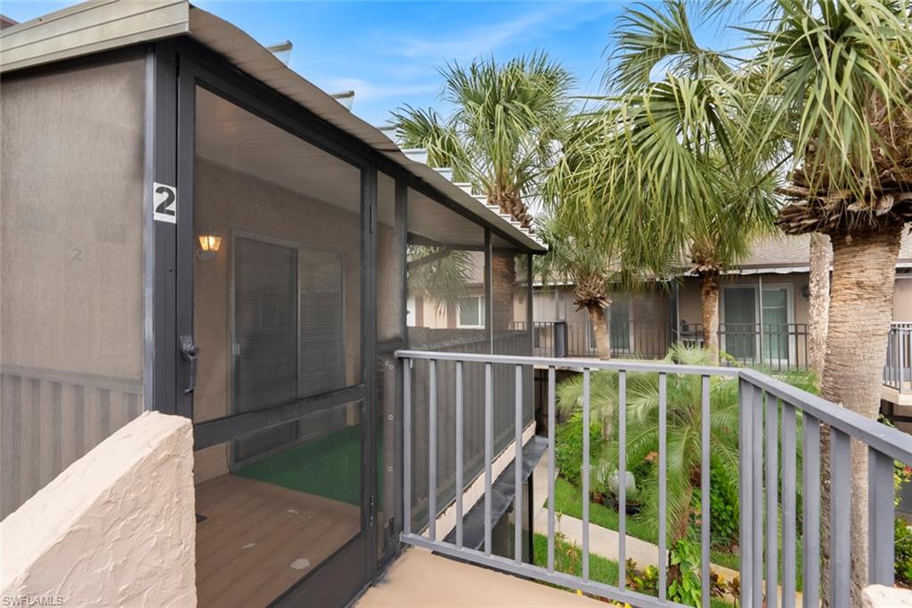3410 Frosty Way, Unit 4802 Naples, FL 34112 - Photo 5 of 27 View of front lanai