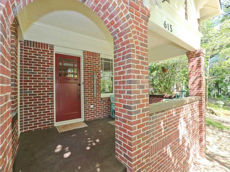615 Avery Street Decatur, GA 30030 - Photo 1 of 1 Exterior Front. Front porch