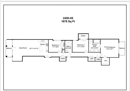 $699,000 | 2450 North Clybourn Avenue, Unit 3S, Chicago, IL 60614