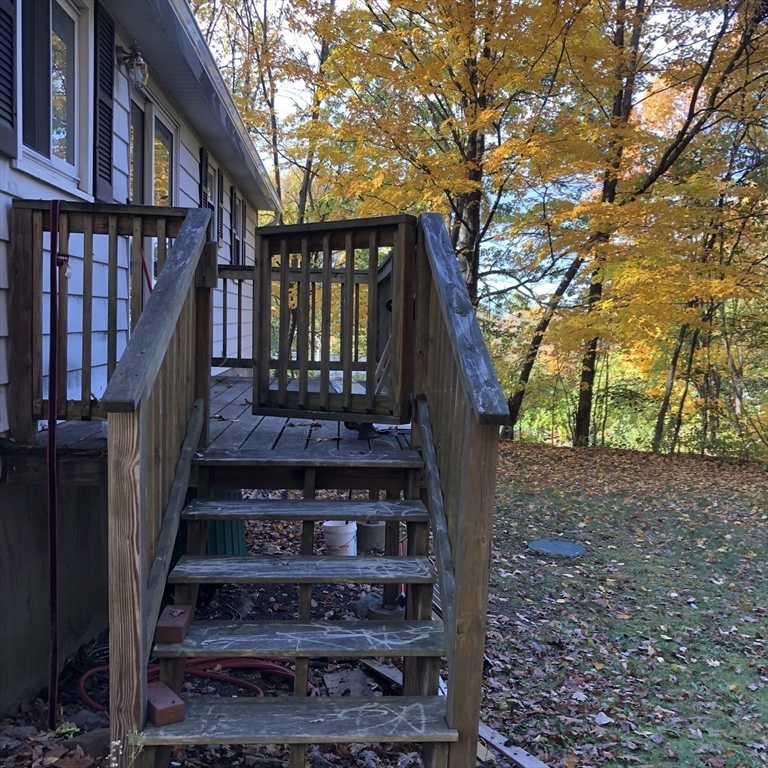 46 Legate Hill Road Leominster, MA 01453 - Photo 19 of 20 a view of a house with a small yard