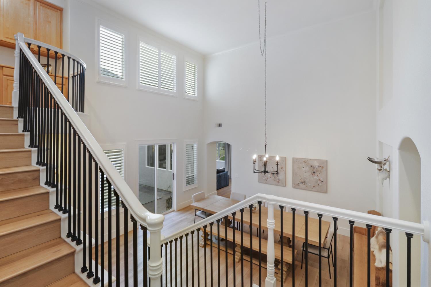 3835 Deer Ridge Lane Auburn, CA 95602 - Photo 44 of 79 a view of staircase with railing and stairs